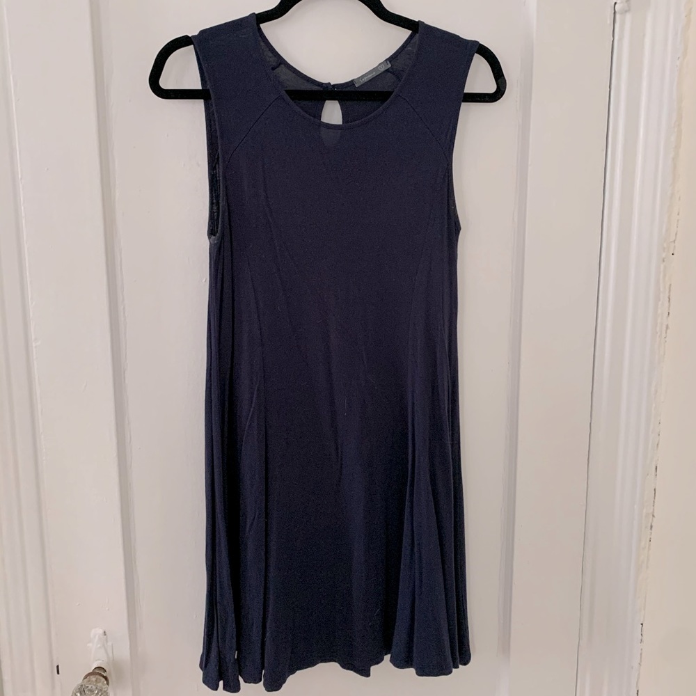 Navy Shift Dress